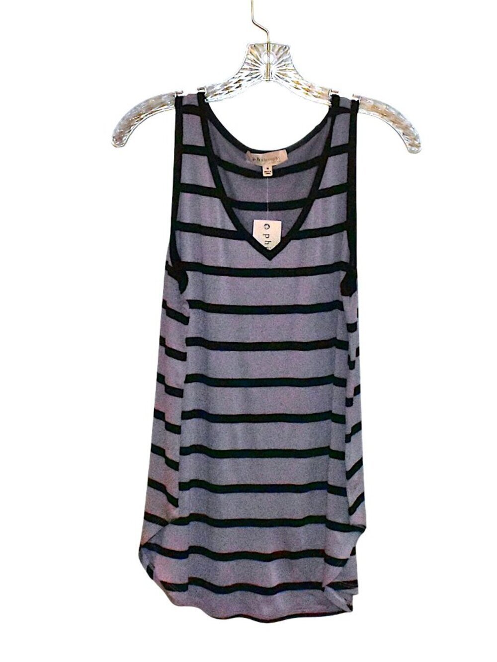 Philosophy Relaxed Fit V Neck Pullover Tank Top